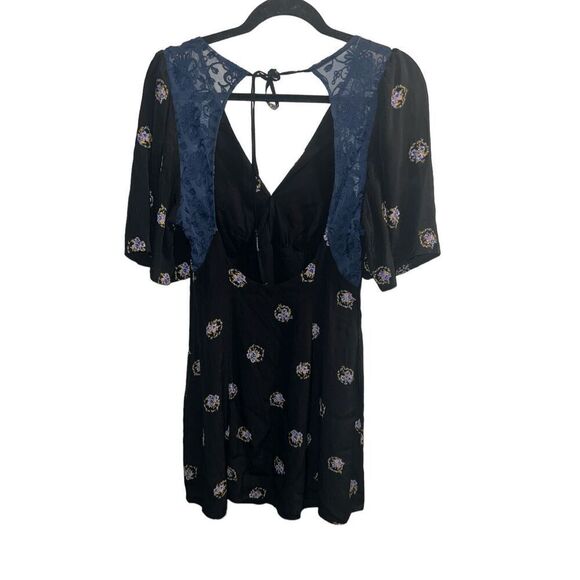 ✨Free People Women's Mocking Bird Mini Sz 2 Dress✨ - Picture 7 of 12